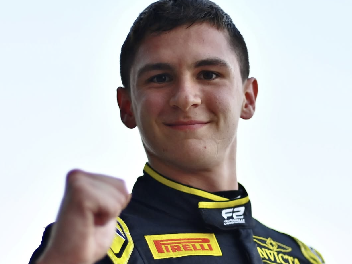 Leonardo Fornaroli "very happy" following Formula 2 pole position